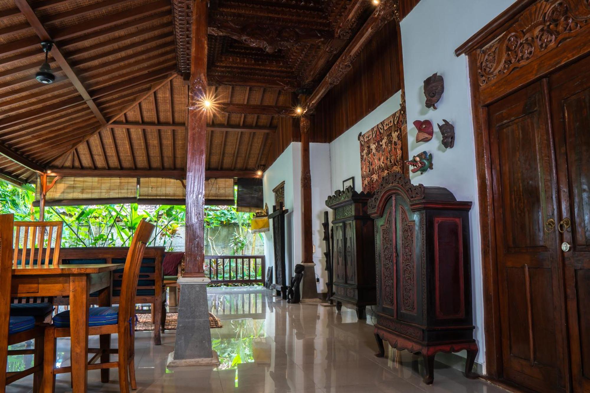 Rumah Joglo 乌布 外观 照片