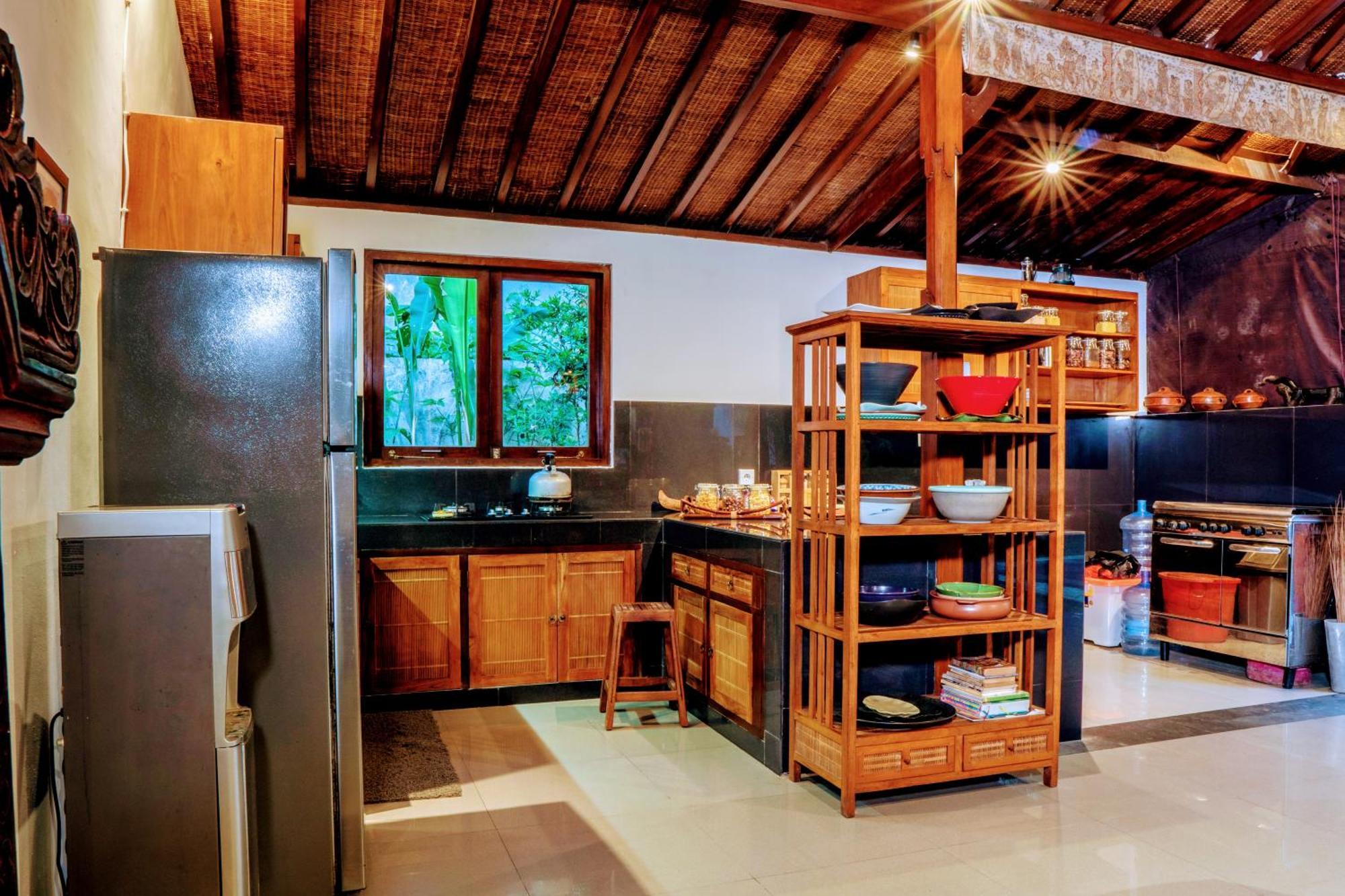 Rumah Joglo 乌布 外观 照片