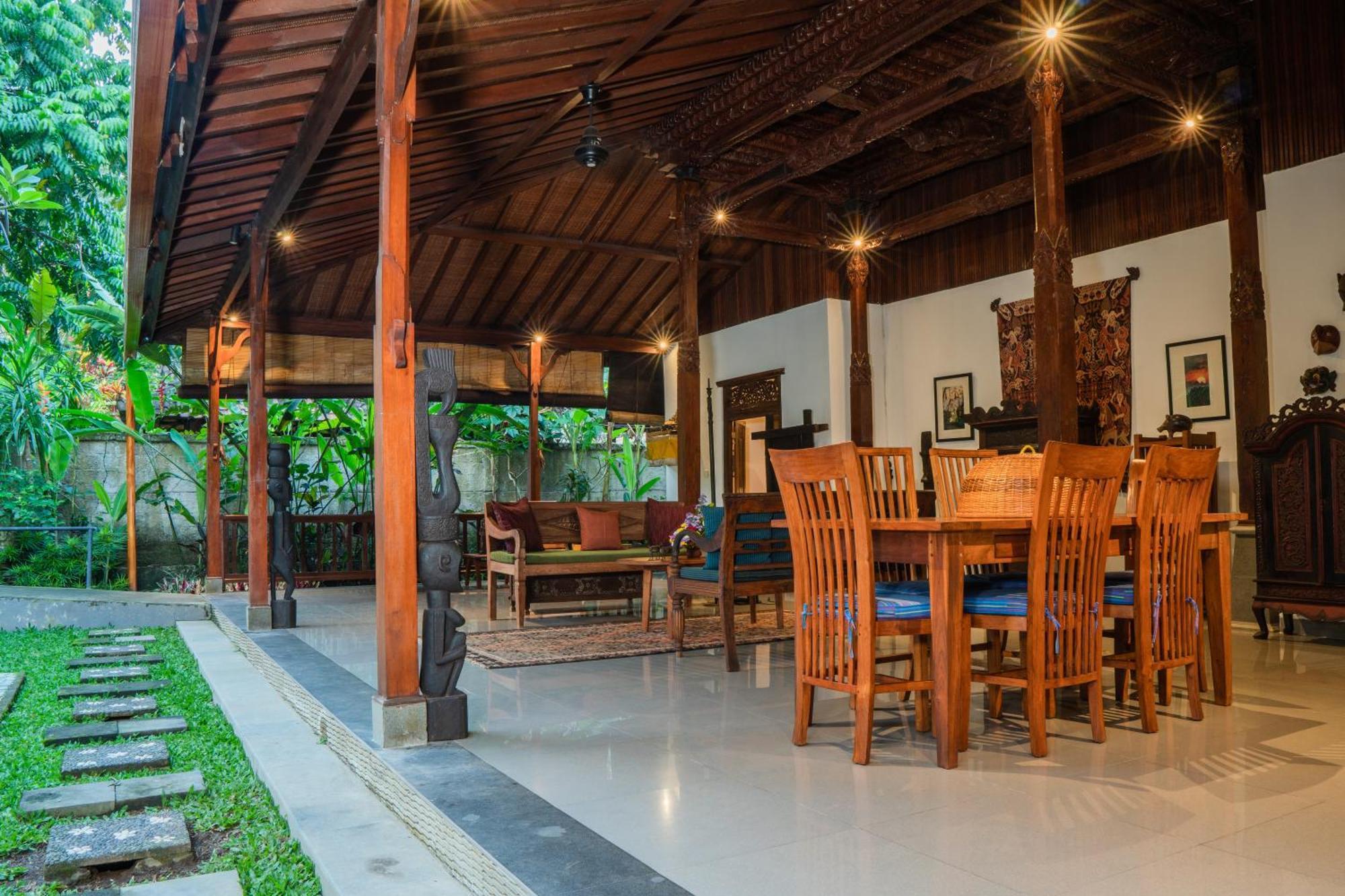 Rumah Joglo 乌布 外观 照片