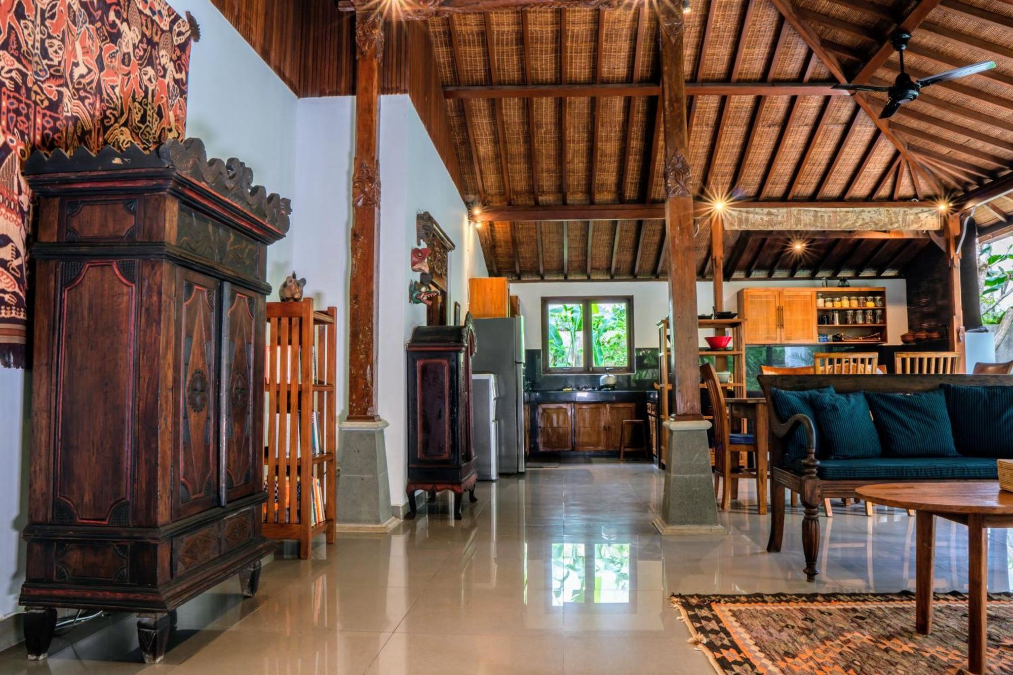 Rumah Joglo 乌布 外观 照片
