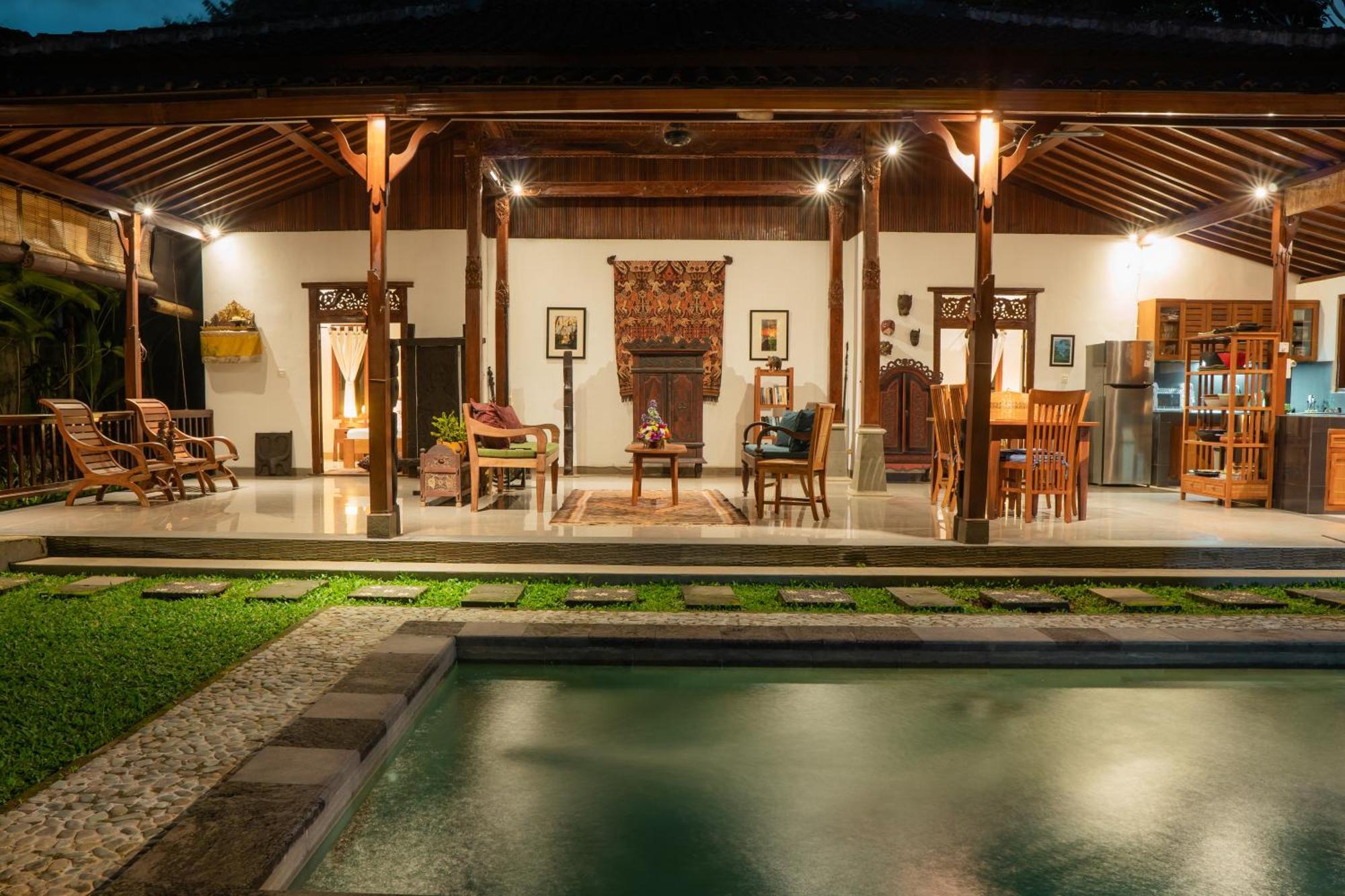 Rumah Joglo 乌布 外观 照片