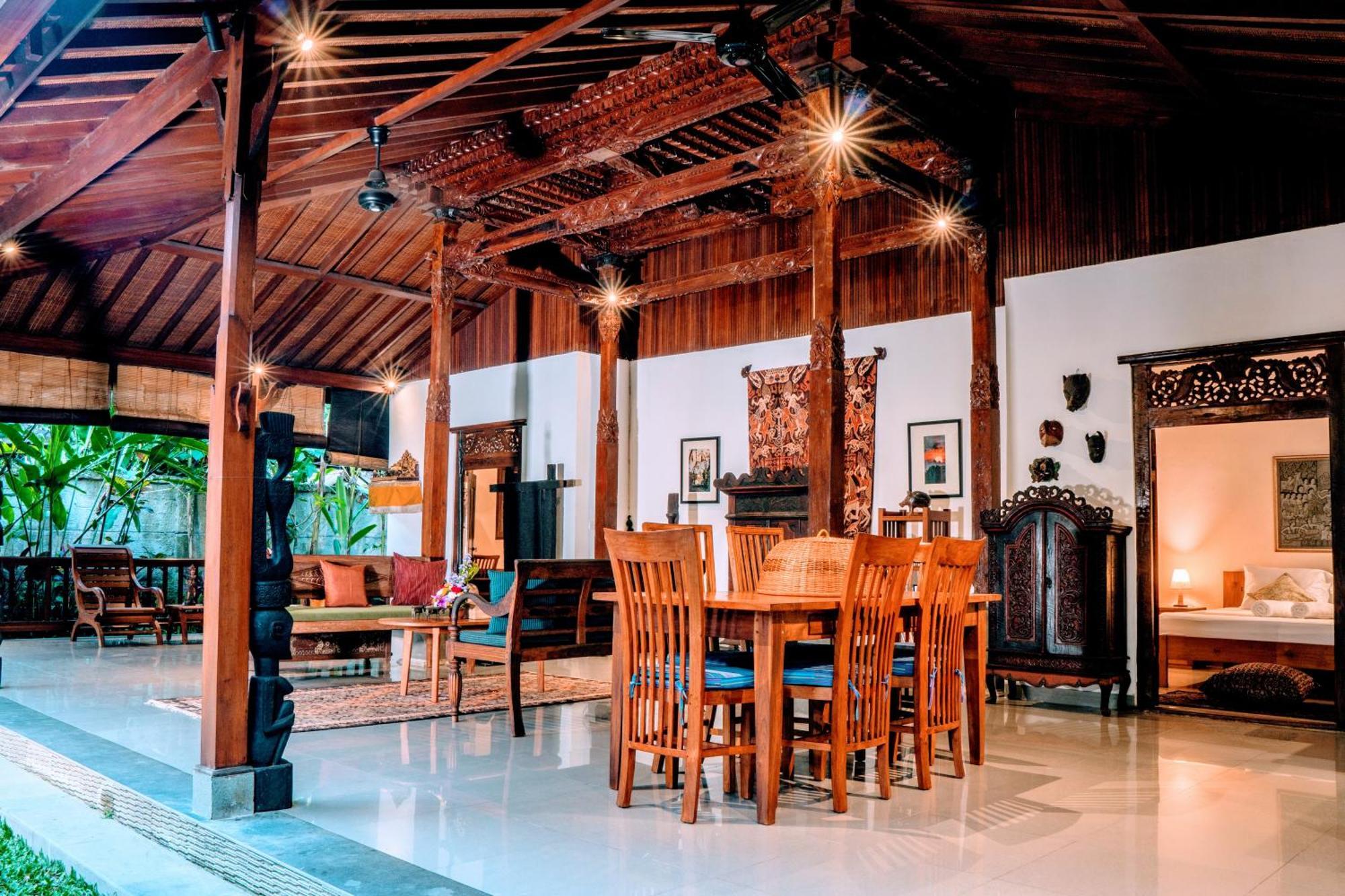 Rumah Joglo 乌布 外观 照片