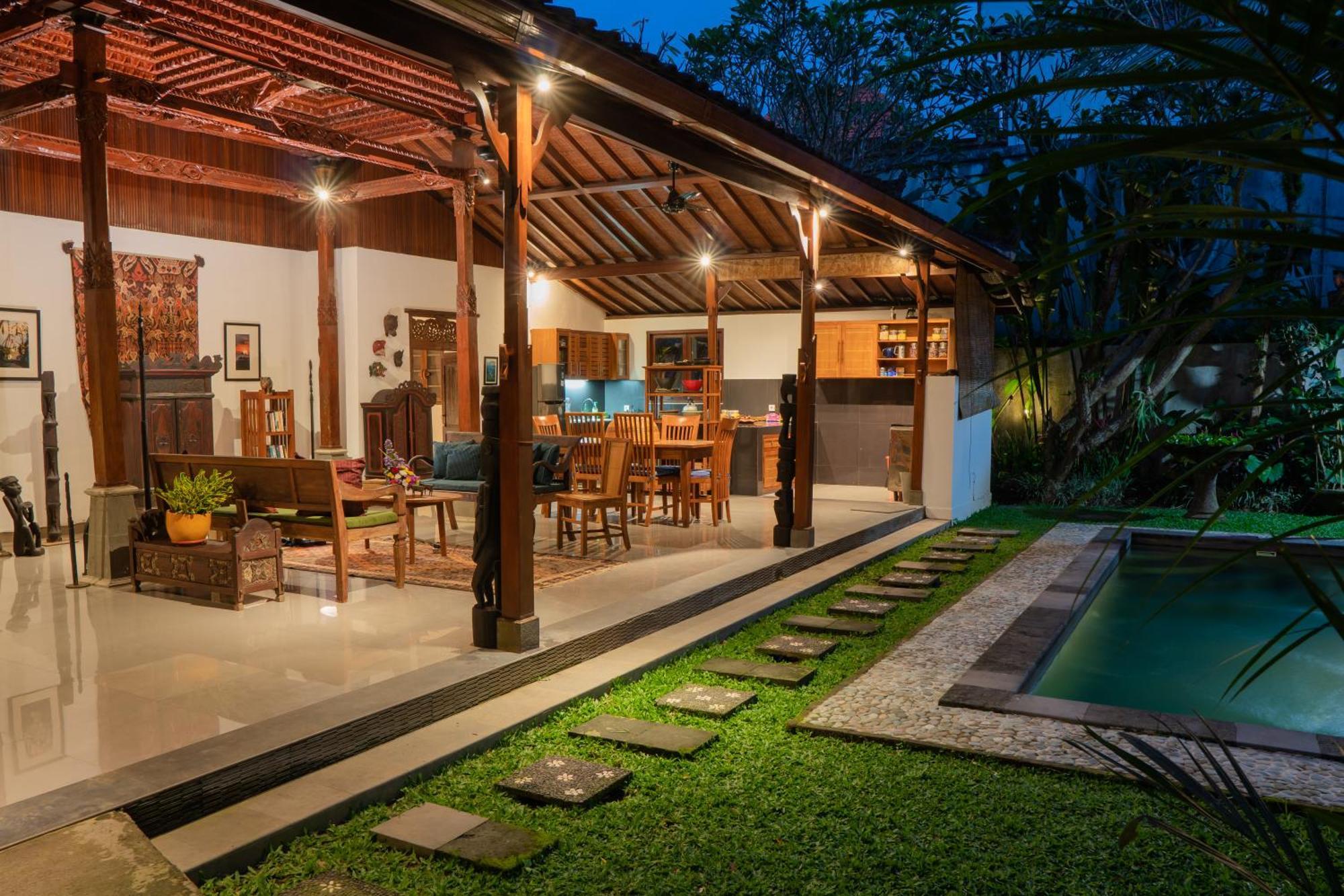 Rumah Joglo 乌布 外观 照片